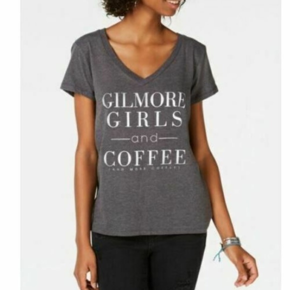 Love Tribe Tops - Love Tribe Juniors Small Gray Gilmore T Shirt 3T85